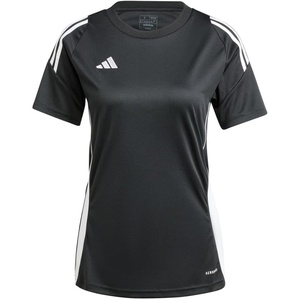 adidas Womens Tiro 24 Jersey(Black/White)