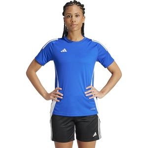 adidas Womens Tiro 24 Jersey(Team Royal Blue/White)