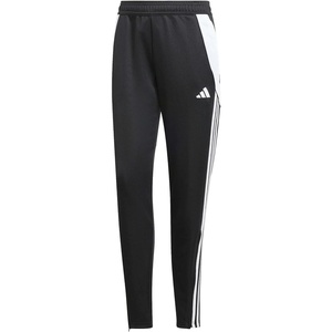 adidas Women’s Tiro 24 Training Pants(Black/White/Black)