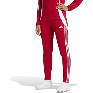 adidas Women’s Tiro 24 Training Pants(Team Power Red/White)