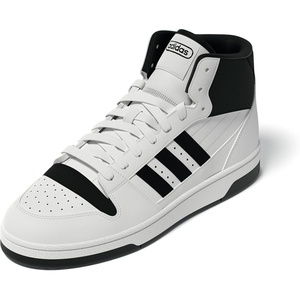 adidas Women’s Turnaround Mid Sneakers(White/Black/Cloud White)
