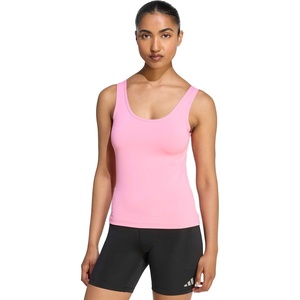 adidas Women’s adi365 Essentials Camisole Running Tank Top(Bliss Pink)