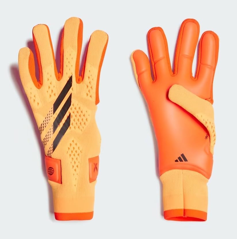 image:imageADIDAS X Glove PROSolar GoldBlackSolar Orange