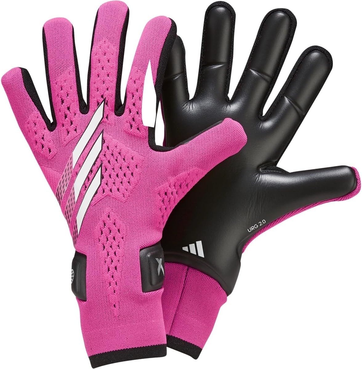 image:imageADIDAS X Glove PROTeam Shock PinkZero MetalicBlack