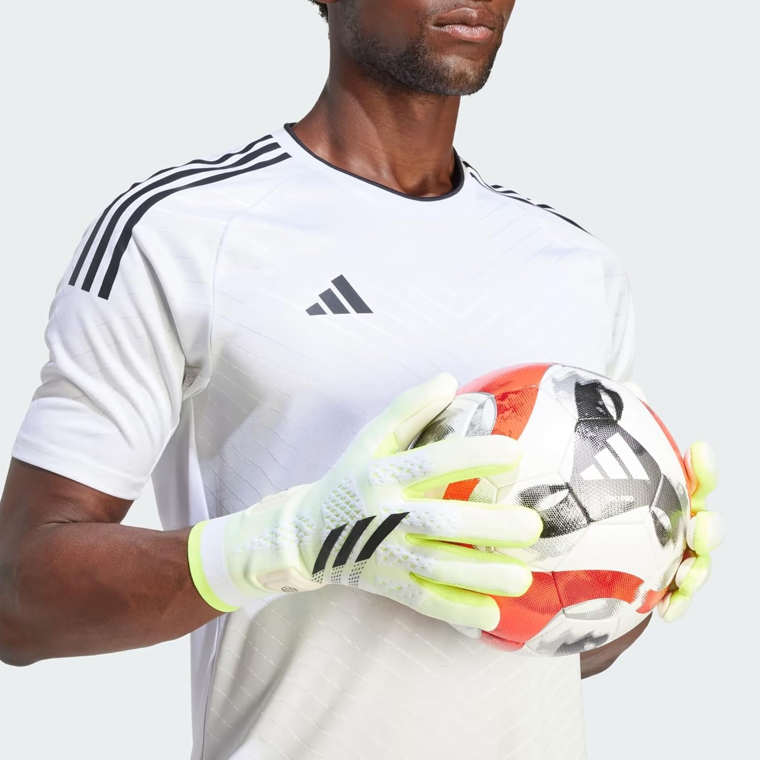 image:imageADIDAS X Glove PROWhiteLucid LemonBlack