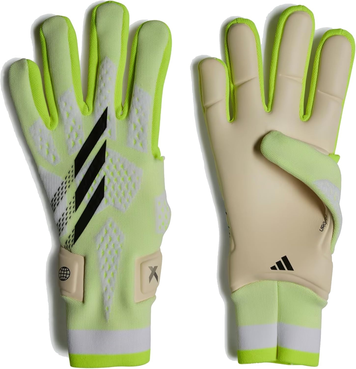 image:imageADIDAS X Glove PROWhiteLucid LemonBlack