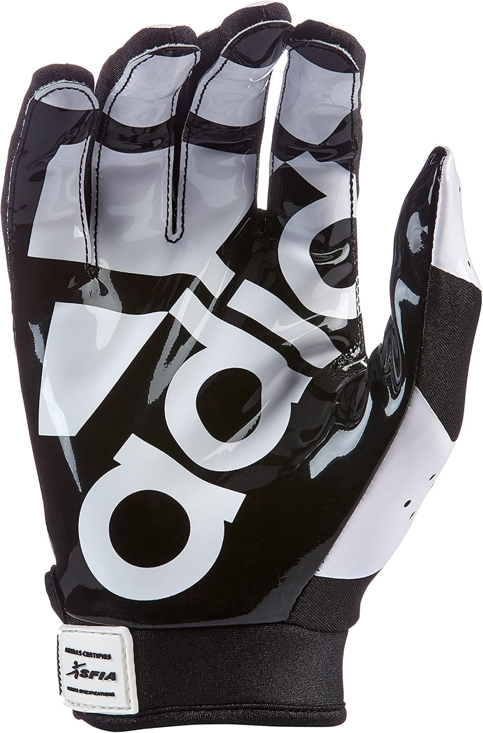 image:imageAdidas Adifast 30 Youth Football Receiver Glove Multiple StylesBlackWhite