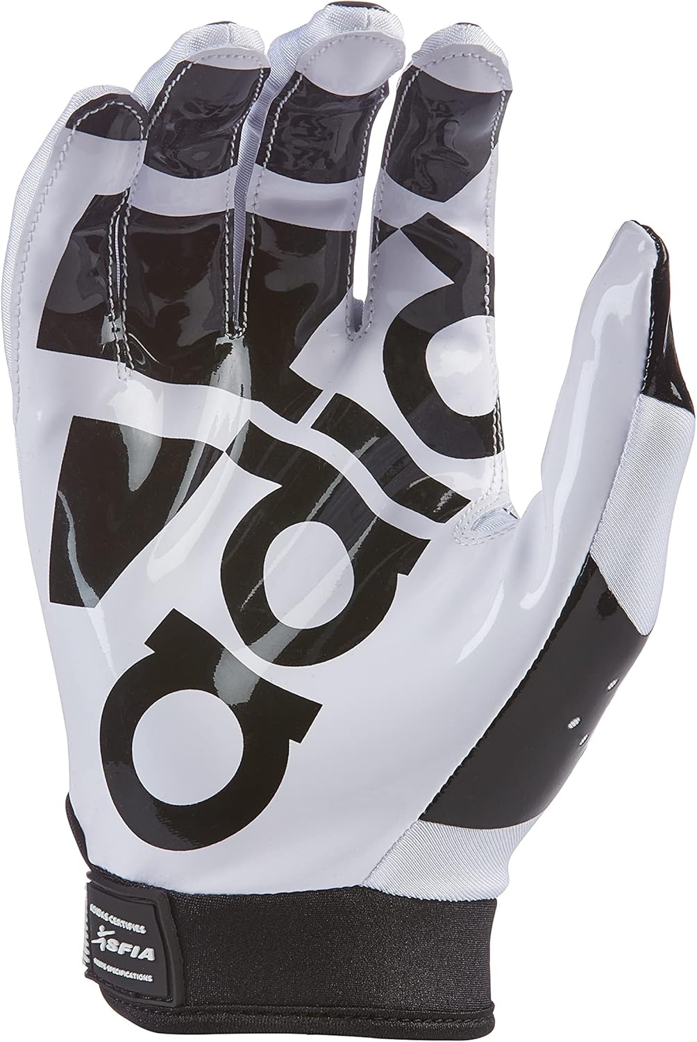 image:imageAdidas Adifast 30 Youth Football Receiver Glove Multiple StylesWhiteBlack