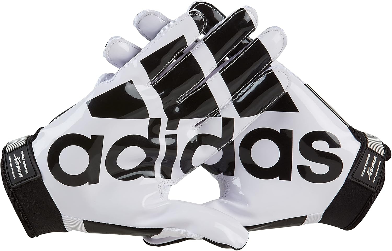 image:imageAdidas Adifast 30 Youth Football Receiver Glove Multiple StylesWhiteBlack