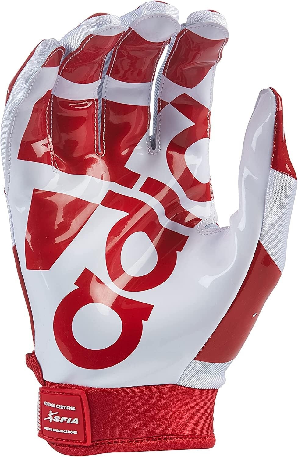 image:imageAdidas Adifast 30 Youth Football Receiver Glove Multiple StylesWhiteRed