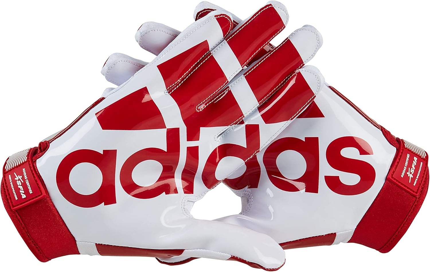 image:imageAdidas Adifast 30 Youth Football Receiver Glove Multiple StylesWhiteRed