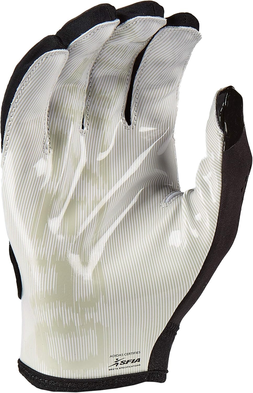 image:imageAdidas Adizero 11 Adult Football Receiver Glove Multiple Colors amp SizesBlackWhite
