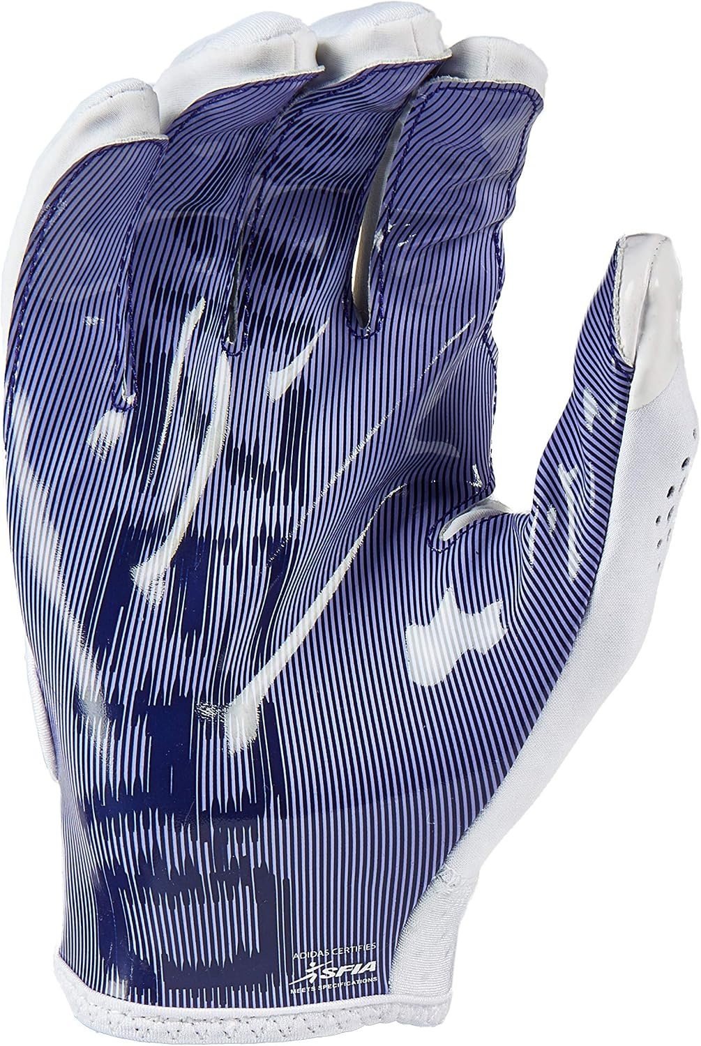 image:imageAdidas Adizero 11 Adult Football Receiver Glove Multiple Colors amp SizesWhitePurple