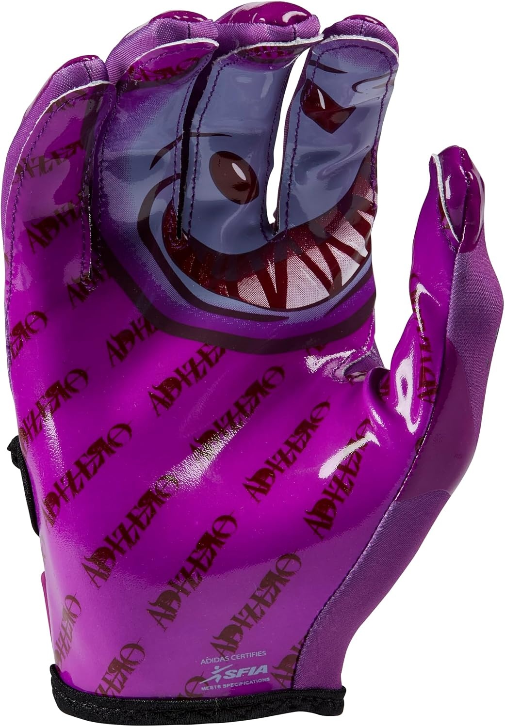 image:imageAdidas Adizero 12 Big Mood Elite Emotions Adult Receiver GlovePurple
