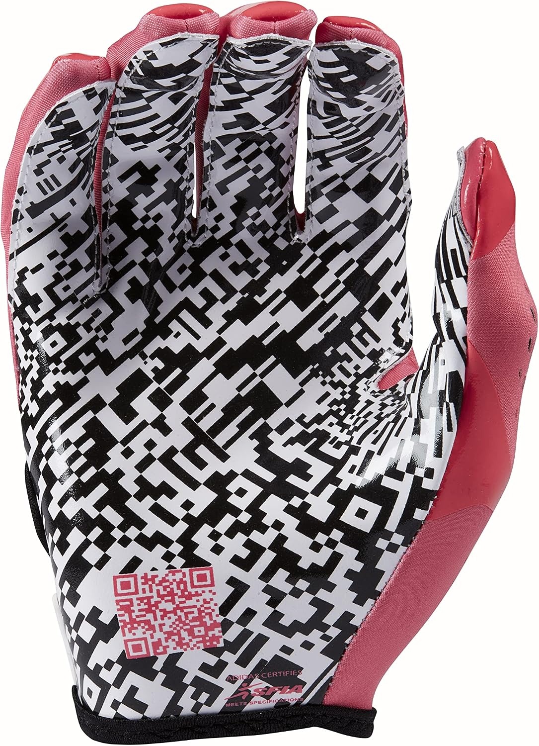 image:imageAdidas Adizero 12 Recoded Adult Football Receiver GlovesPink