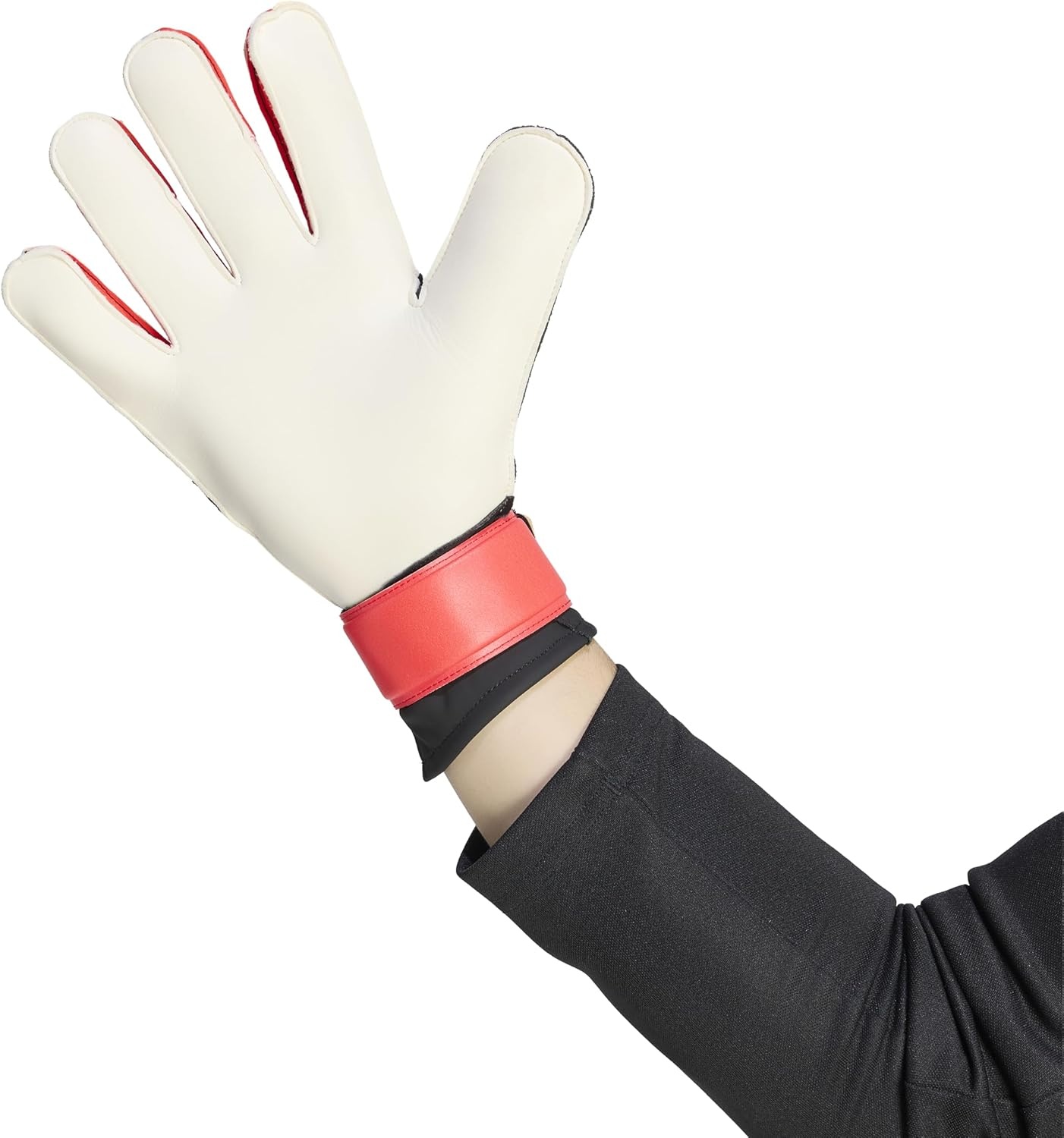 image:imageAdidas Copa Club Goalie Soccer GlovesBlackBlackLucid Red