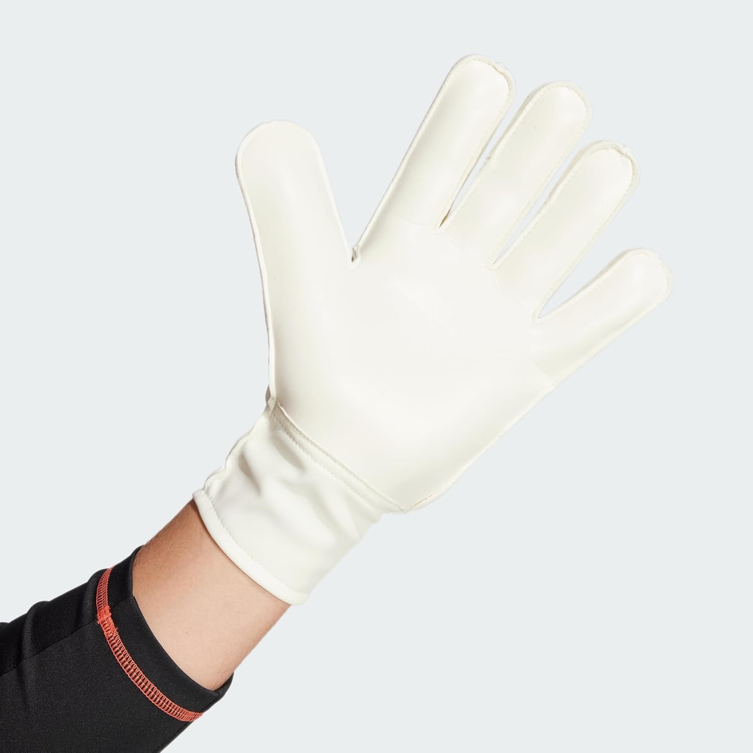 image:imageAdidas Copa Club Goalie Soccer GlovesWhiteLucid BlueSolar Red