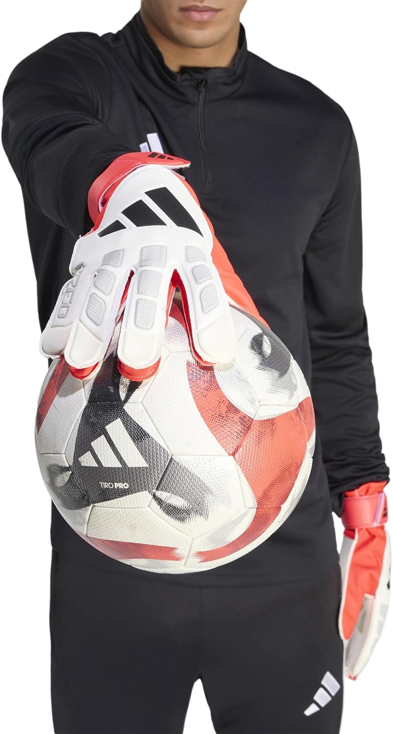 image:imageAdidas Copa Club Goalie Soccer GlovesWhiteLucid RedBlack