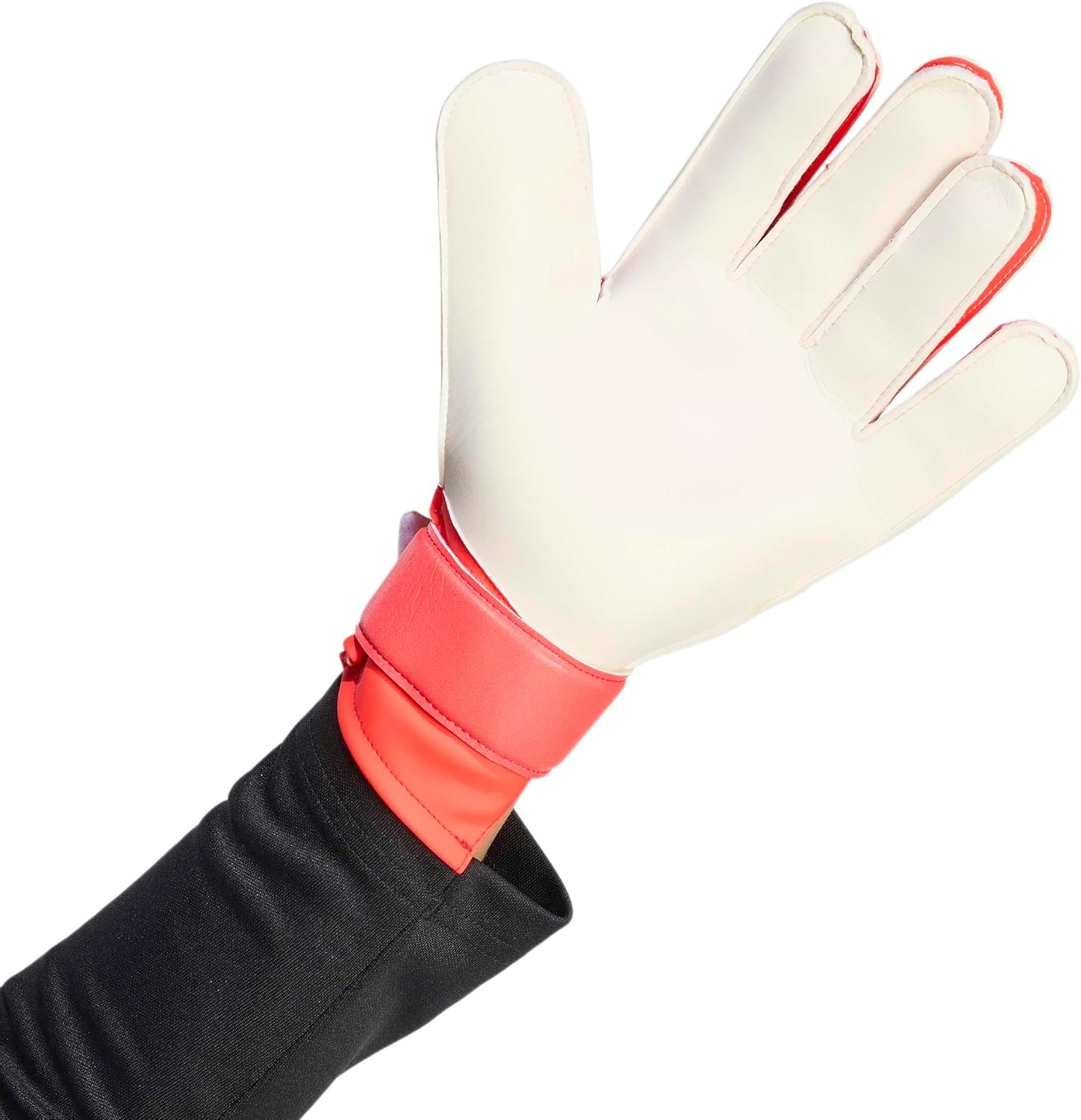 image:imageAdidas Copa Club Goalie Soccer GlovesWhiteLucid RedBlack