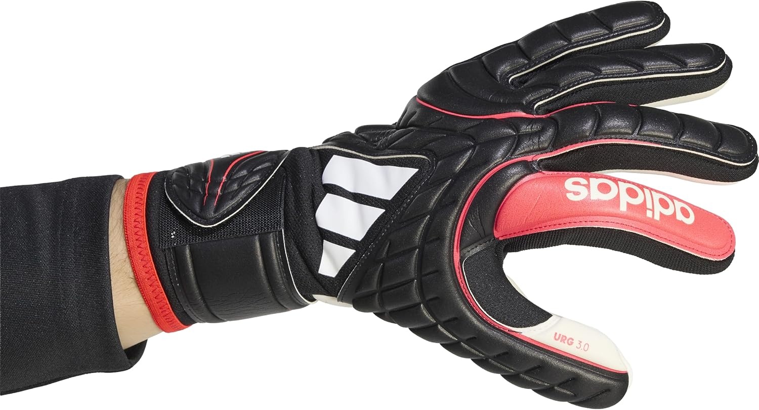 image:imageAdidas Copa League Goalie GlovesBlackLucid RedWhite