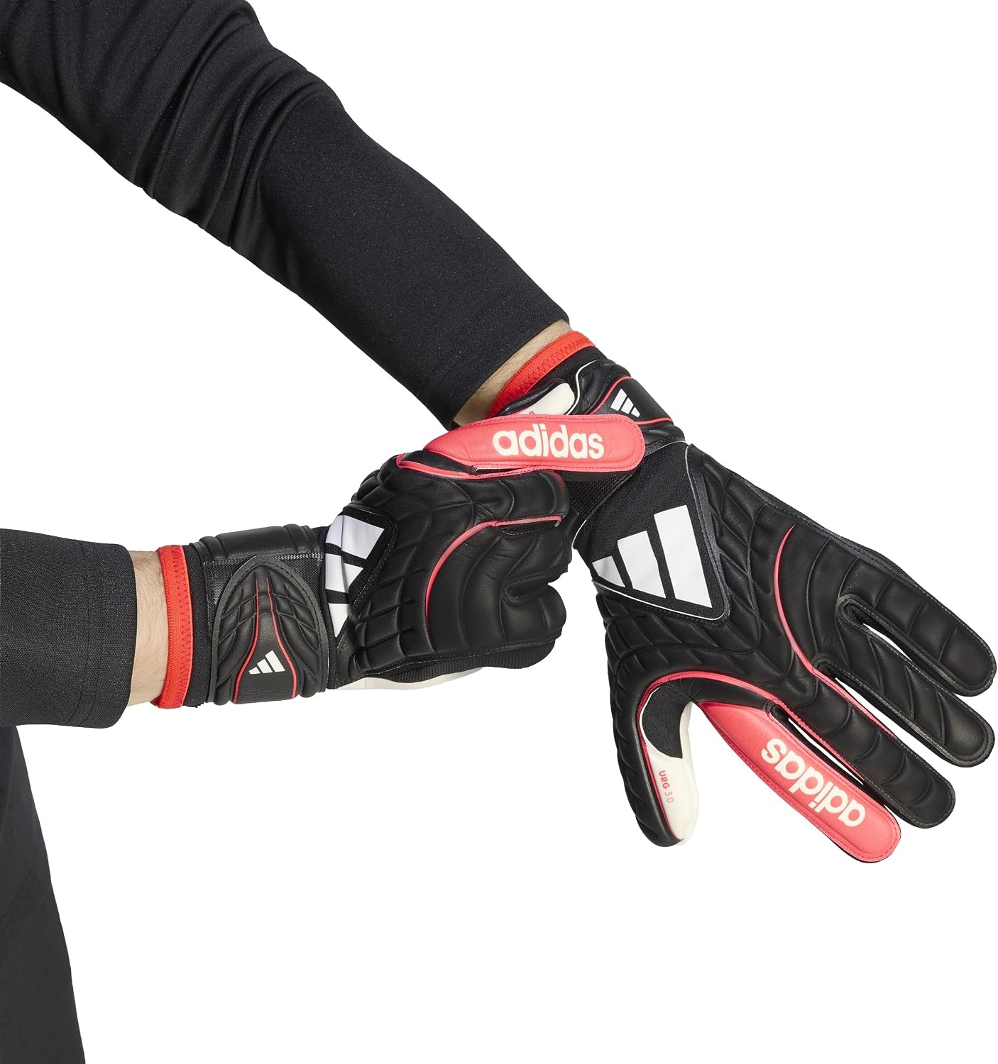 image:imageAdidas Copa League Goalie GlovesBlackLucid RedWhite
