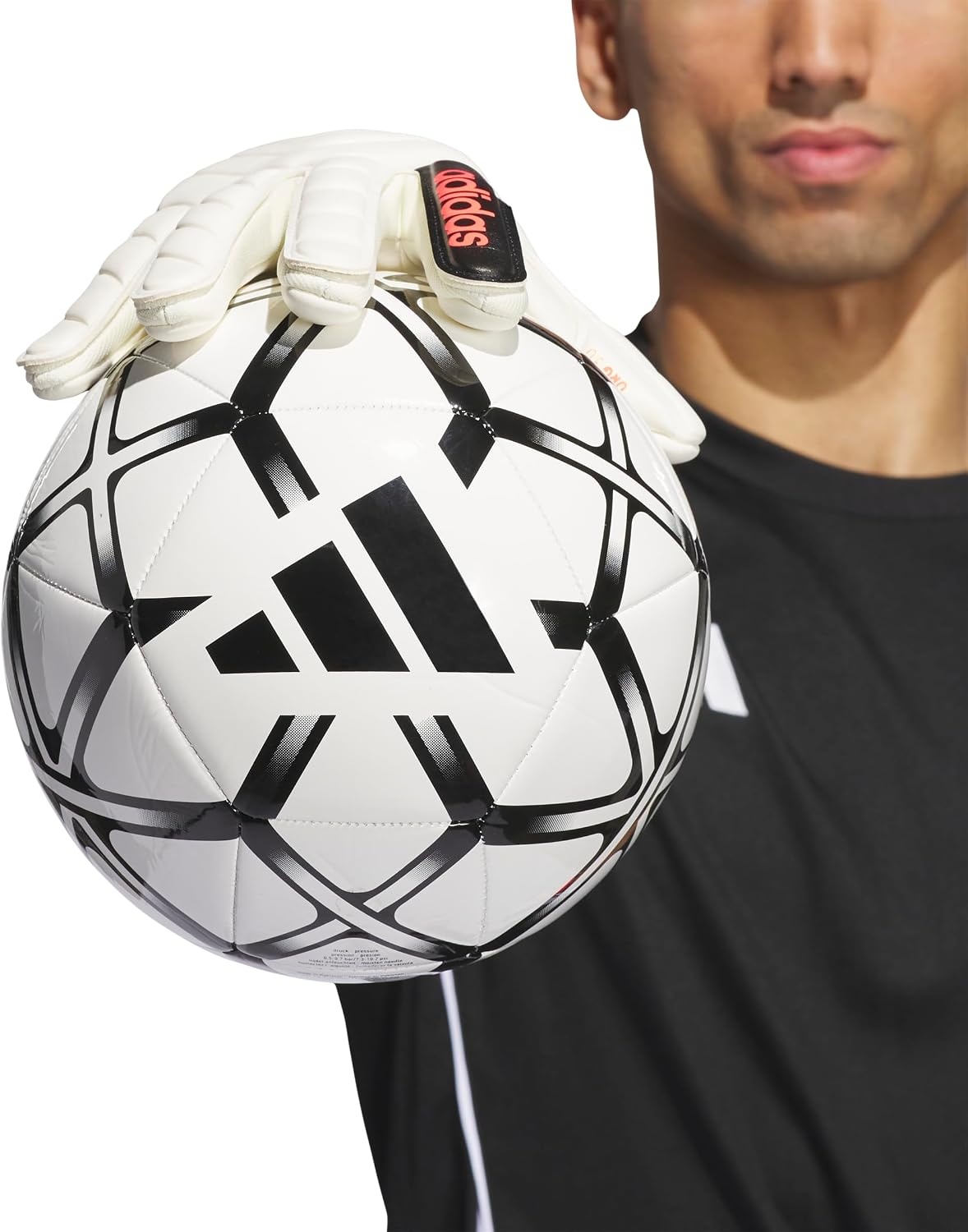 image:imageAdidas Copa League Goalie GlovesIvorySolar RedBlack