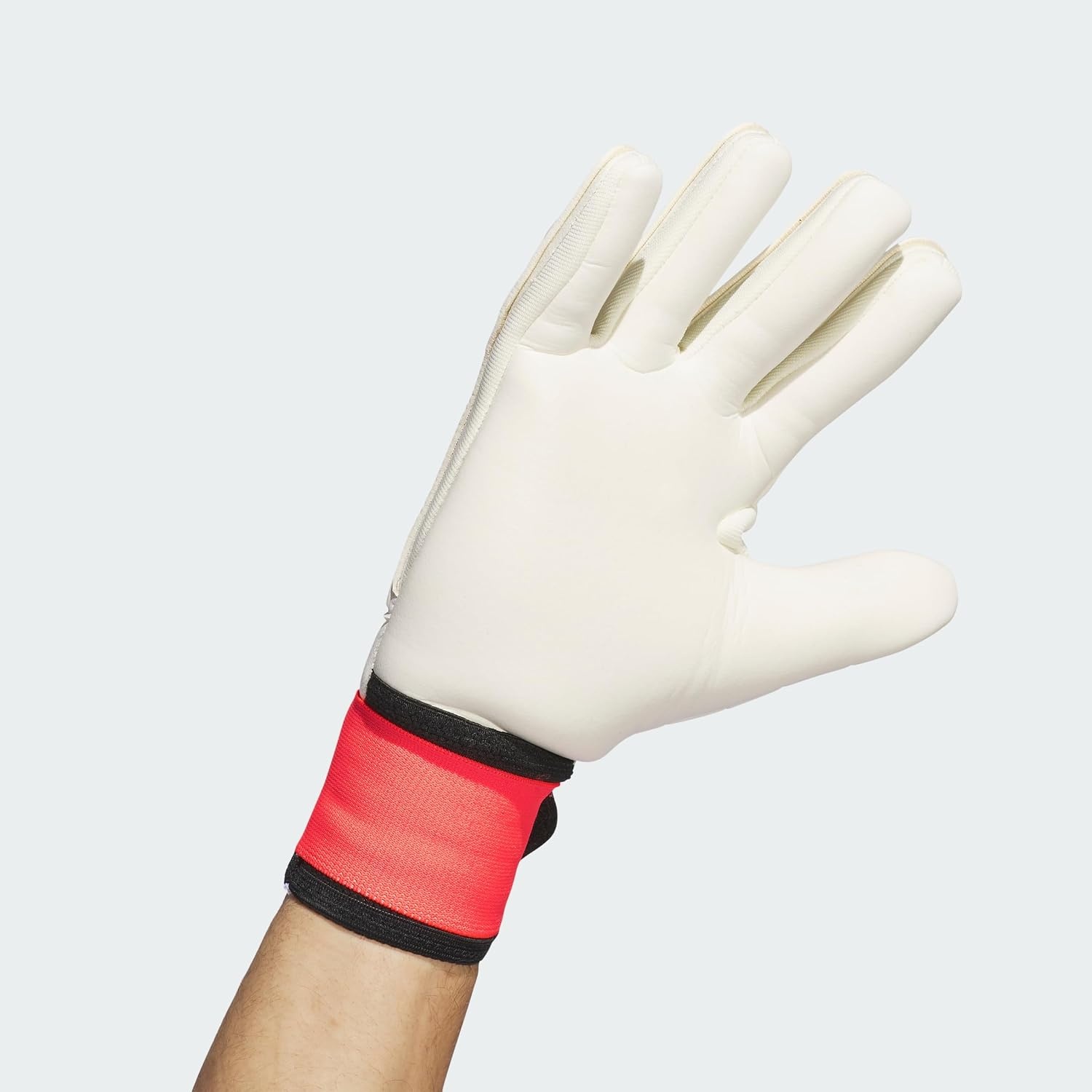 image:imageAdidas Copa League Goalie GlovesIvorySolar RedBlack