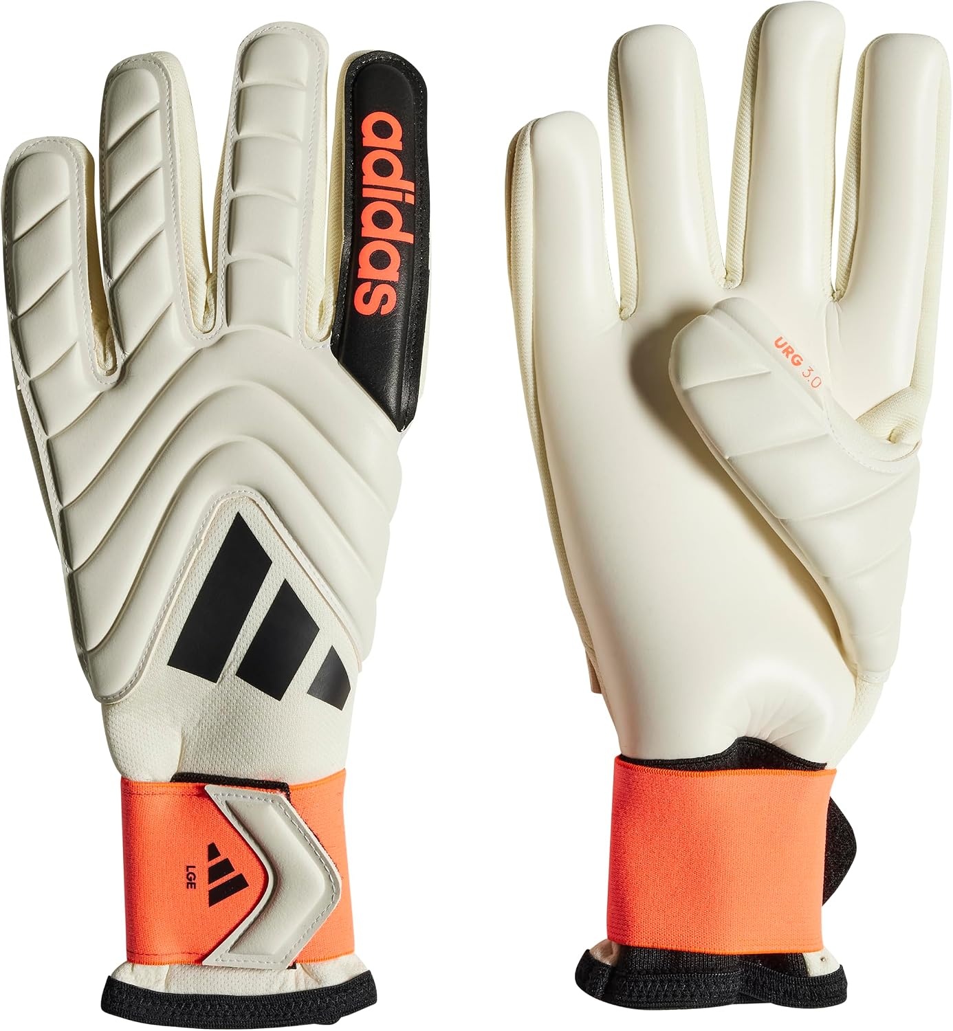 image:imageAdidas Copa League Goalie GlovesIvorySolar RedBlack