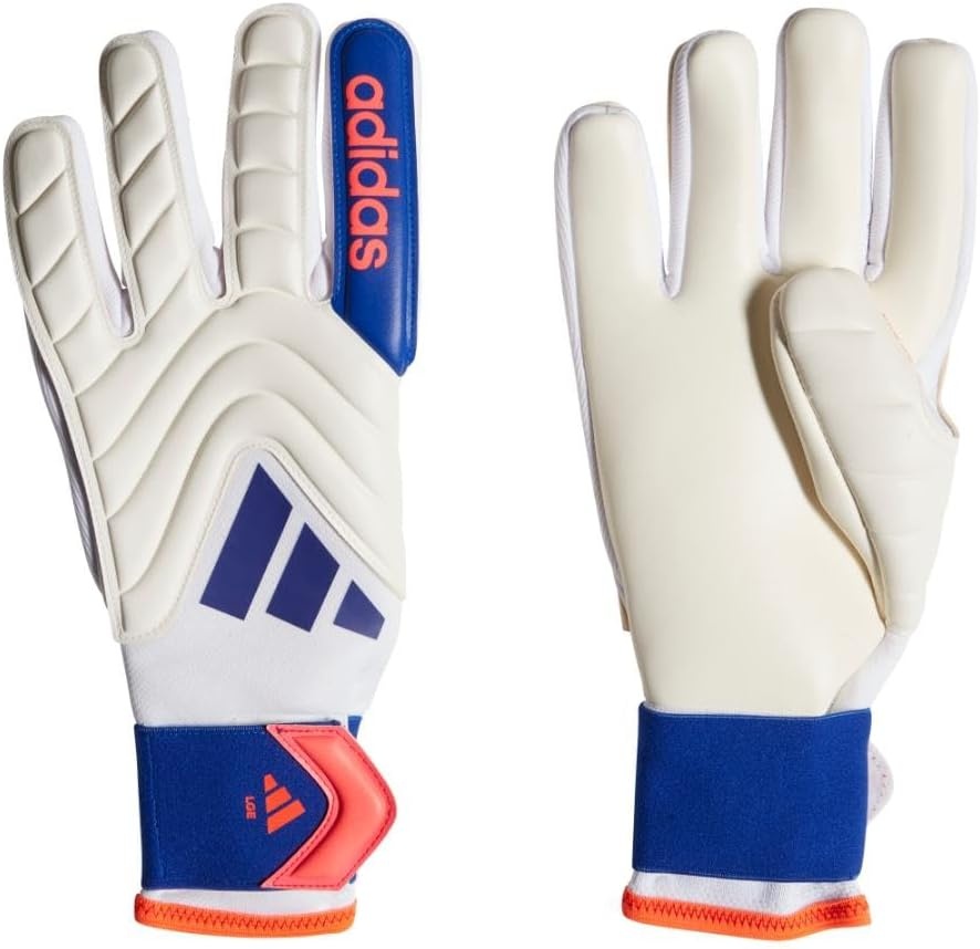 image:imageAdidas Copa League Goalie GlovesWhiteLucid BlueSolar Red