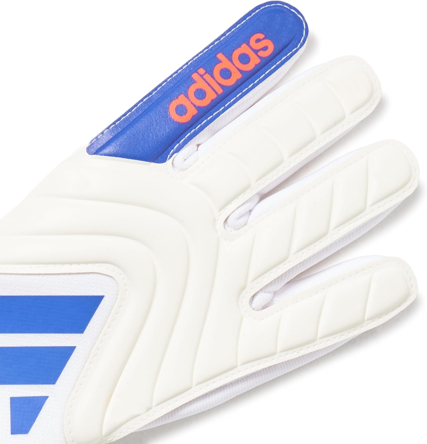 image:imageAdidas Copa League Goalie GlovesWhiteLucid BlueSolar Red