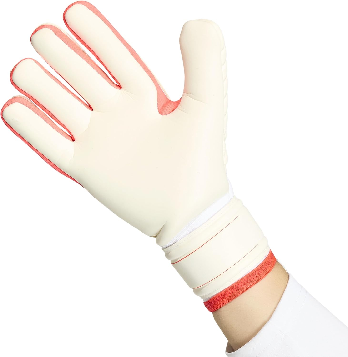 image:imageAdidas Copa League Goalie GlovesWhiteLucid RedBlack