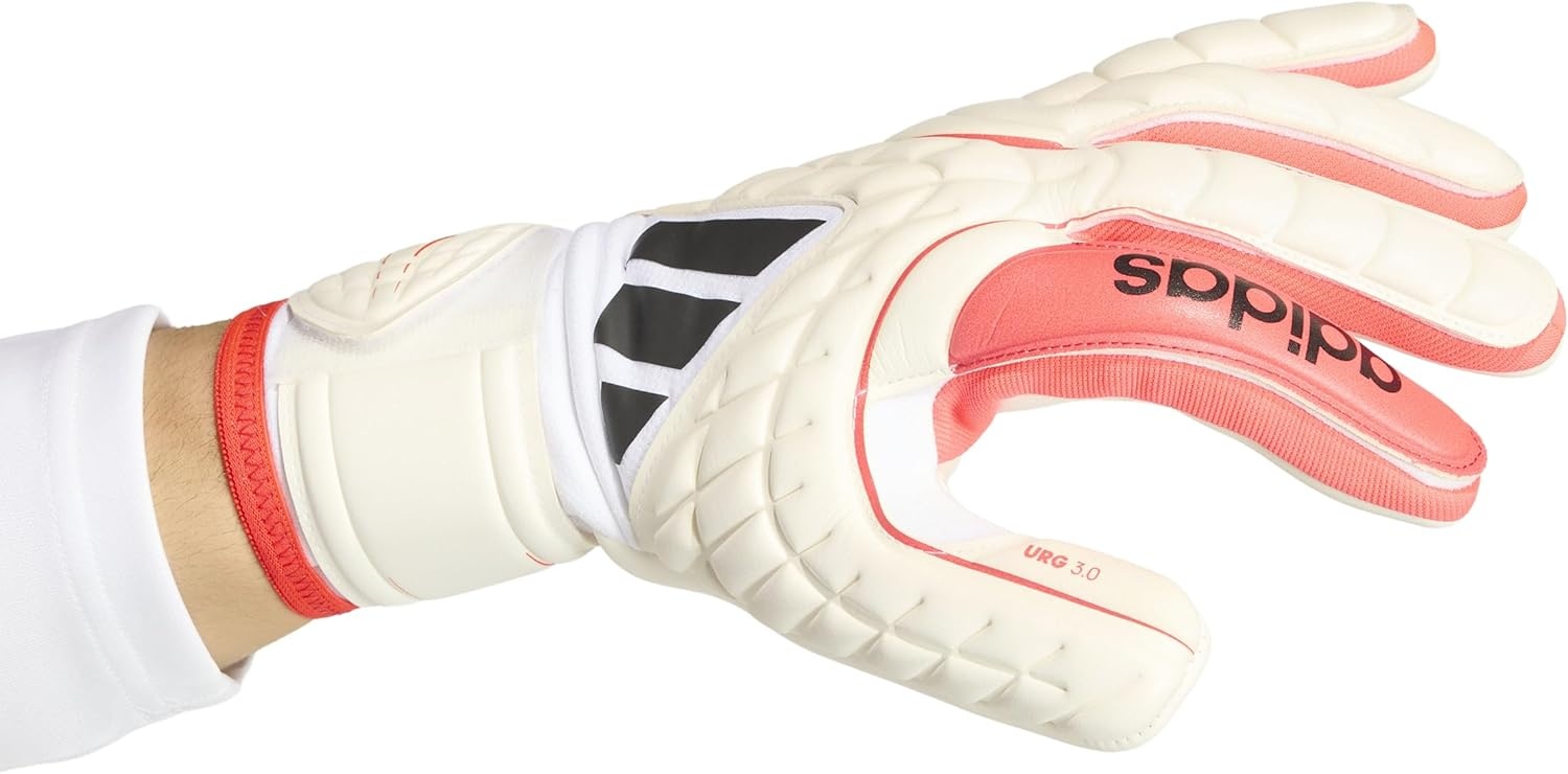 image:imageAdidas Copa League Goalie GlovesWhiteLucid RedBlack