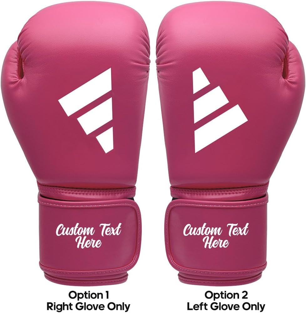 image:imageAdidas Custom Boxing Gloves Speed 50 for Boxing Kickboxing MMA Bag Training amp Fitness Custom Boxing Gloves for Gifts SouvenirsPink White
