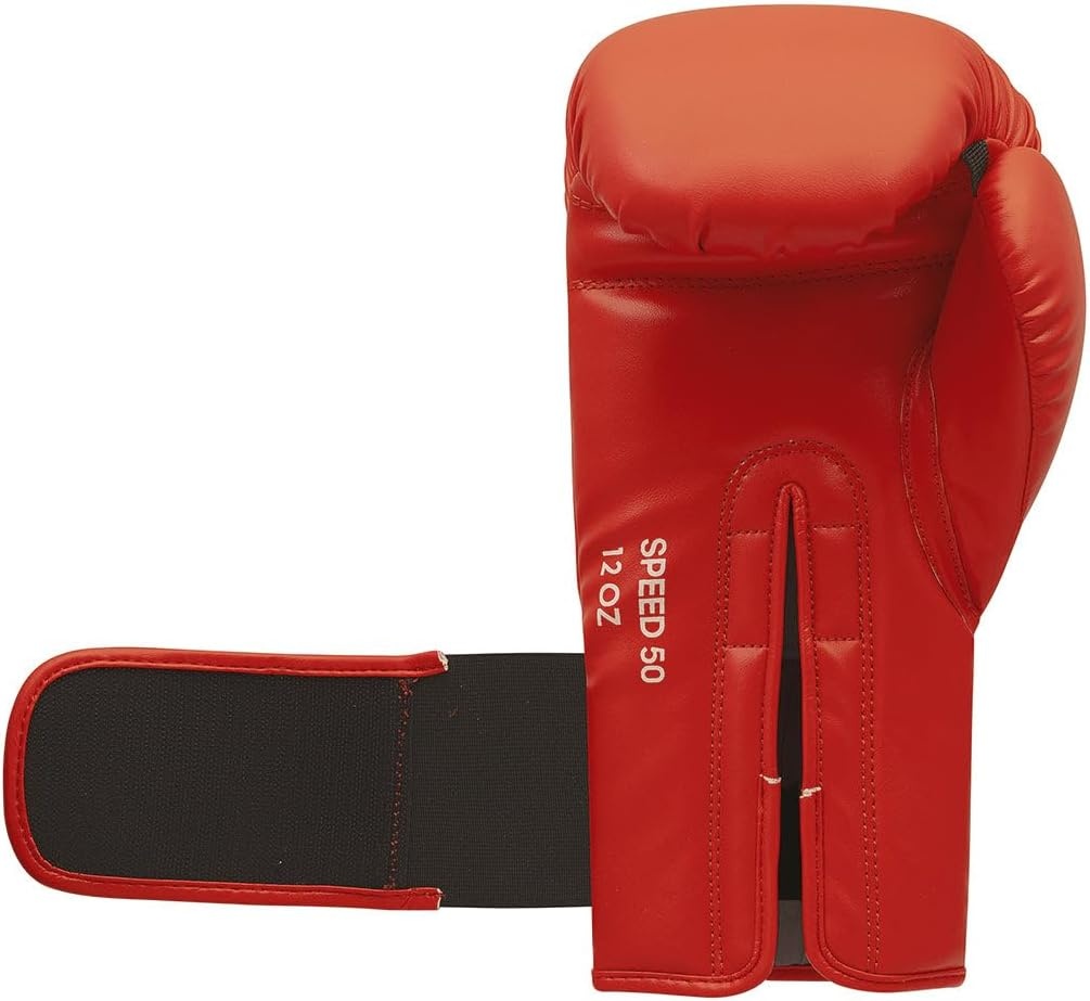 image:imageAdidas Custom Boxing Gloves Speed 50 for Boxing Kickboxing MMA Bag Training amp Fitness Custom Boxing Gloves for Gifts SouvenirsRed Silver