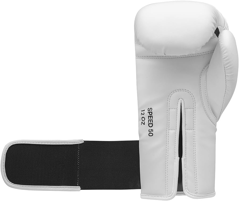 image:imageAdidas Custom Boxing Gloves Speed 50 for Boxing Kickboxing MMA Bag Training amp Fitness Custom Boxing Gloves for Gifts SouvenirsWhite Gold