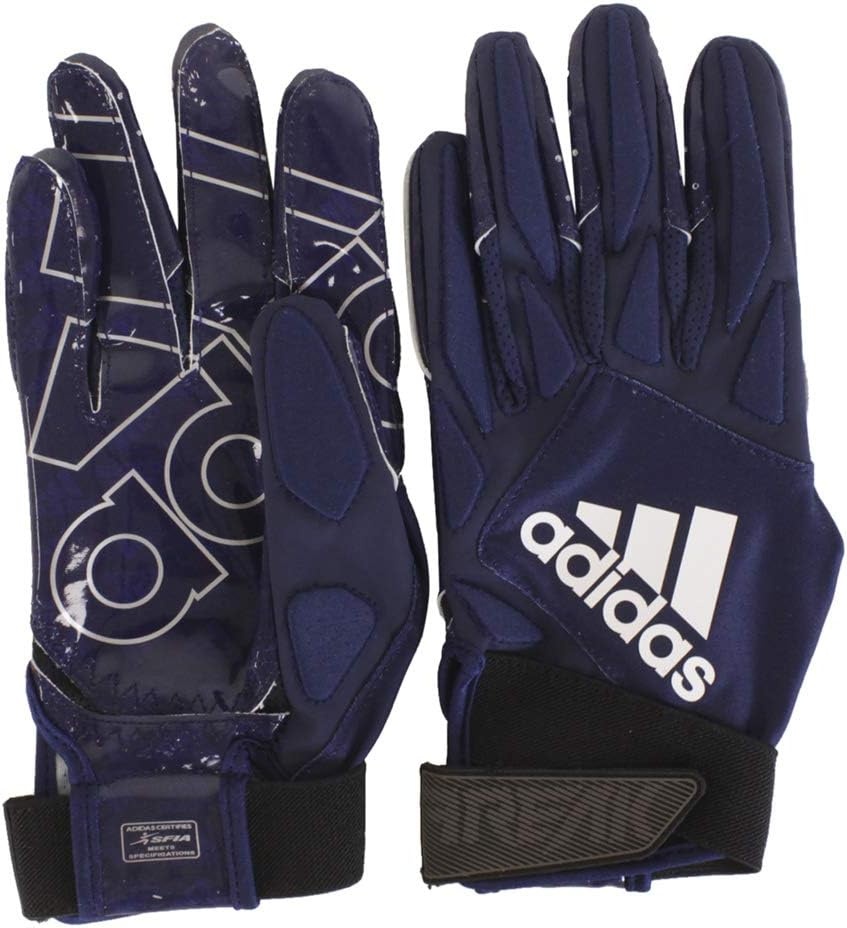 image:imageAdidas Freak 40 Padded Receiver Adult Football Gloves Premium Football Gear amp Equipment Multiple Colors and SizesNavy