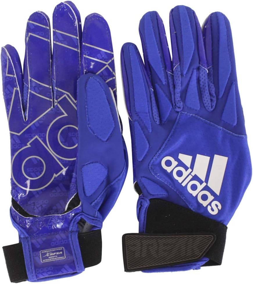 image:imageAdidas Freak 40 Padded Receiver Adult Football Gloves Premium Football Gear amp Equipment Multiple Colors and SizesRoyal