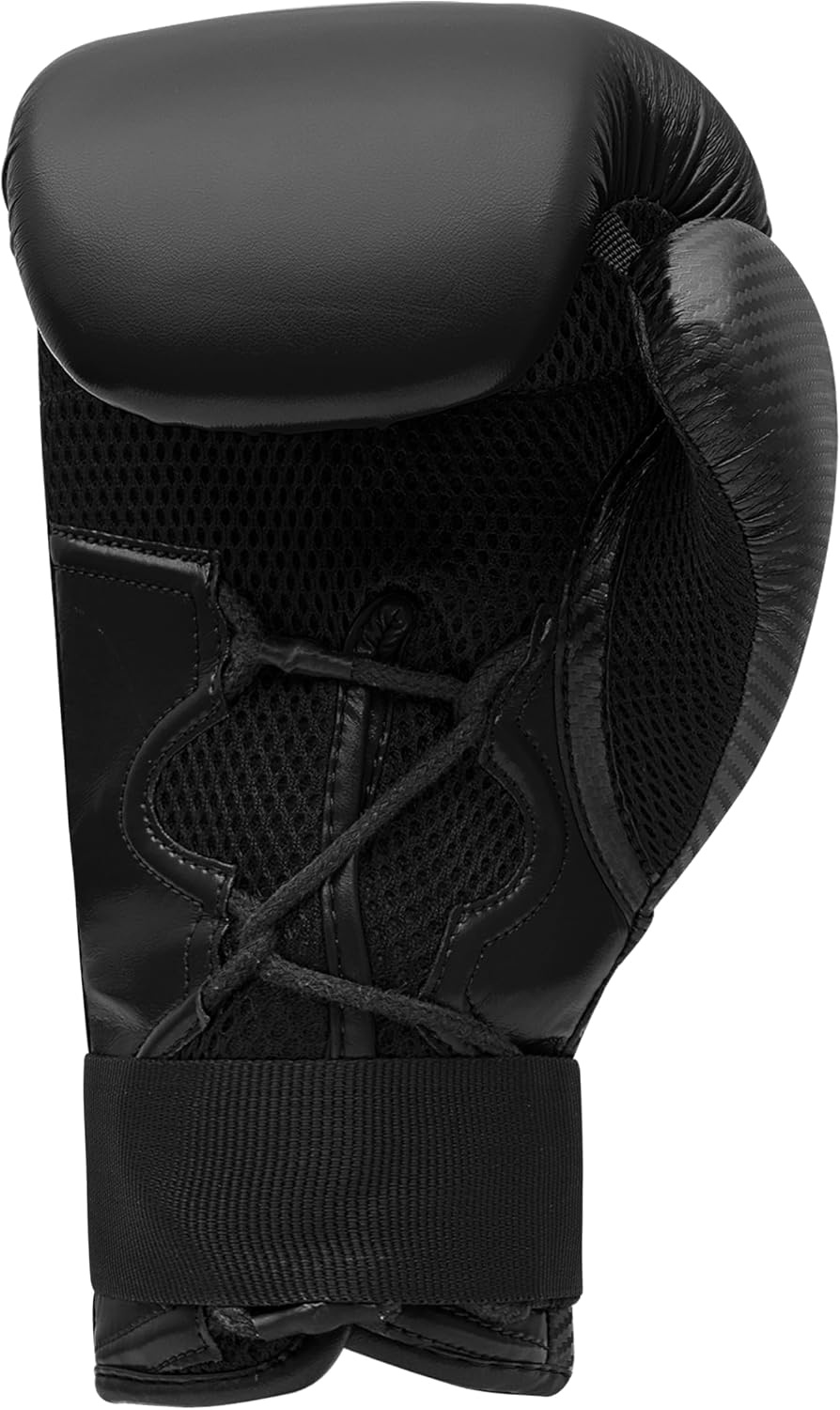 image:imageAdidas Hybrid 250 Boxing Gloves Boxing Kickboxing Sparring Bag Training or MMA Training BlackAsh Black White 12 oz 14 oz or 16 ozBlack 16 oz