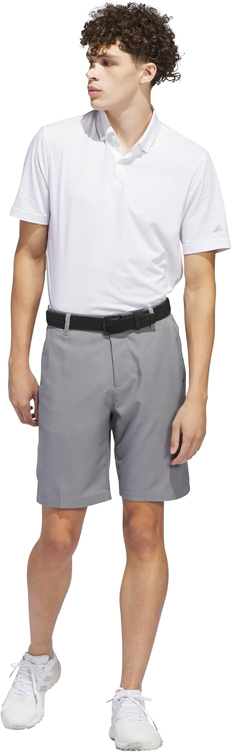 image:imageAdidas Mens Adi Advantage Golf ShortsGrey Three