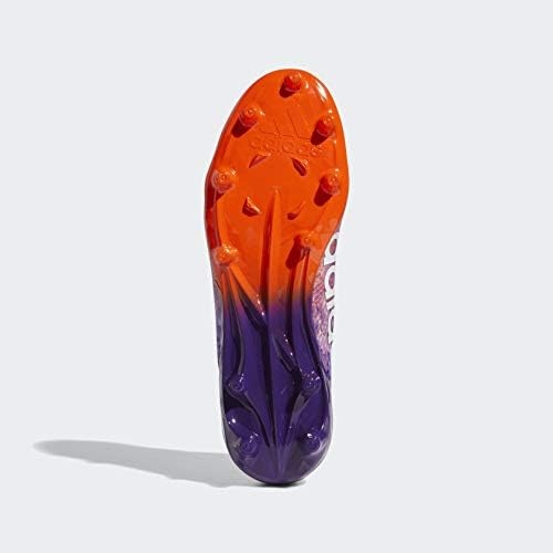 image:imageAdidas Mens Adizero Electric1 American FootballActive PurpleCloud WhiteTrue Orang