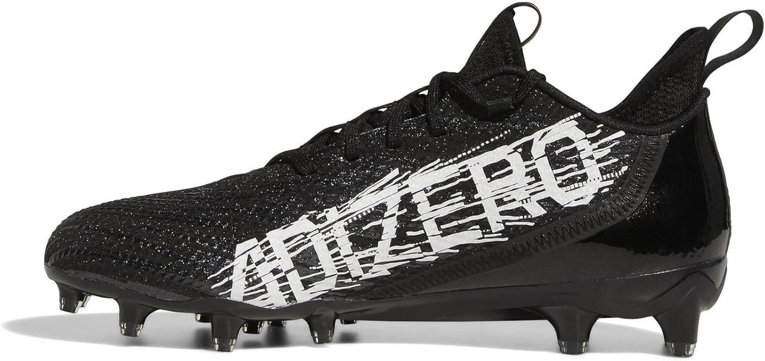 image:imageAdidas Mens Adizero Electric1 American FootballBlackWhiteBlack