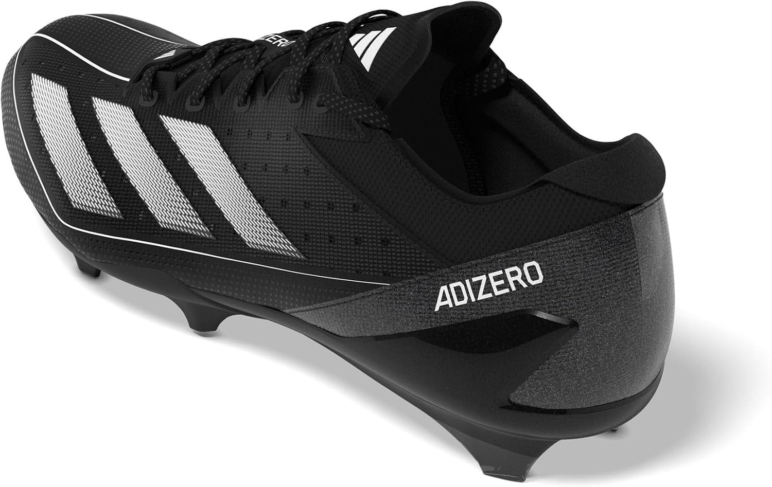image:imageAdidas Mens Adizero Electric1 American FootballBlackWhiteCarbon