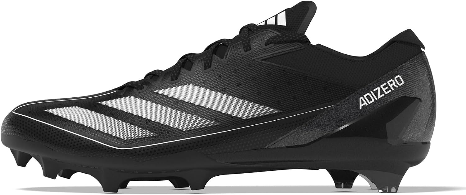 image:imageAdidas Mens Adizero Electric1 American FootballBlackWhiteCarbon