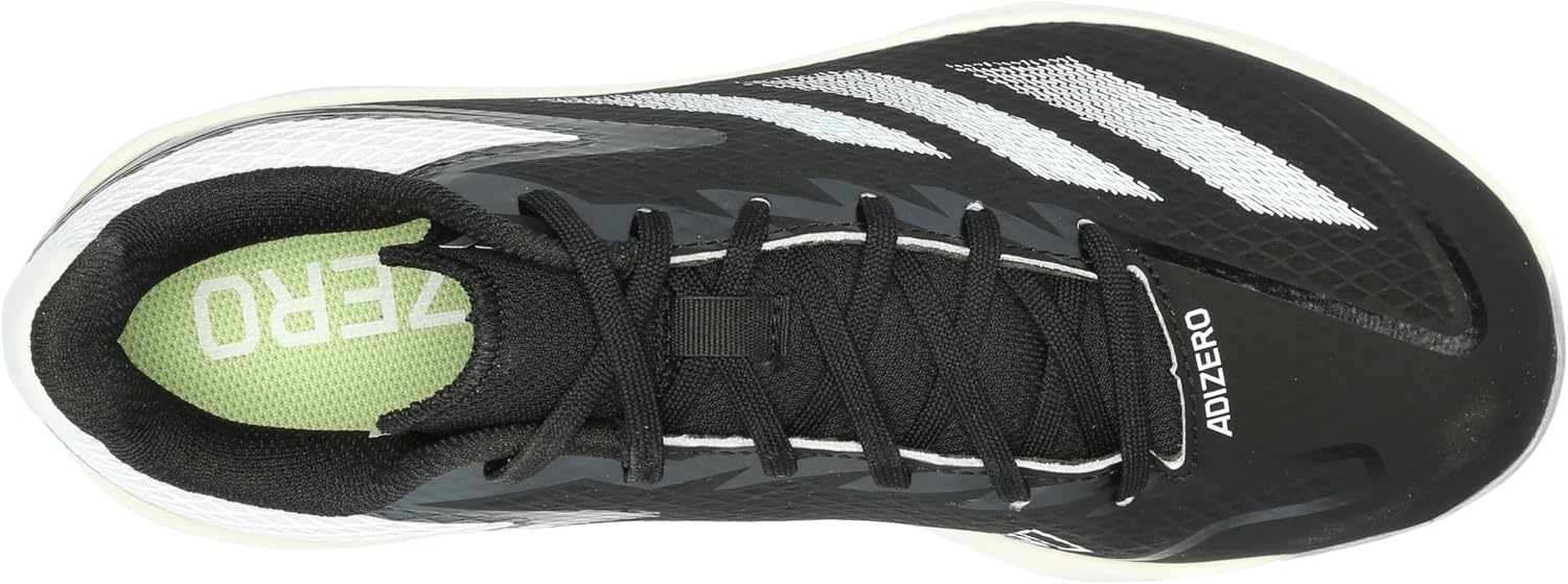 image:imageAdidas Mens Adizero Electric1 American FootballBlackWhiteOff White
