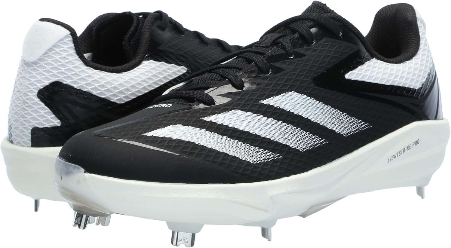 image:imageAdidas Mens Adizero Electric1 American FootballBlackWhiteOff White