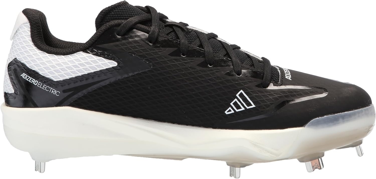 image:imageAdidas Mens Adizero Electric1 American FootballBlackWhiteOff White