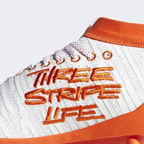 image:imageAdidas Mens Adizero Electric1 American FootballCloud WhiteCollegiate OrangeColleg