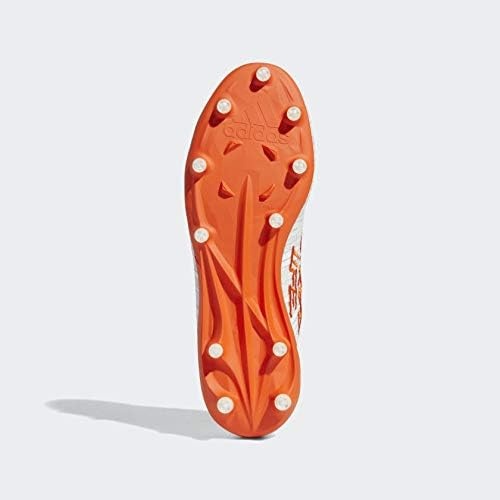 image:imageAdidas Mens Adizero Electric1 American FootballCloud WhiteCollegiate OrangeColleg