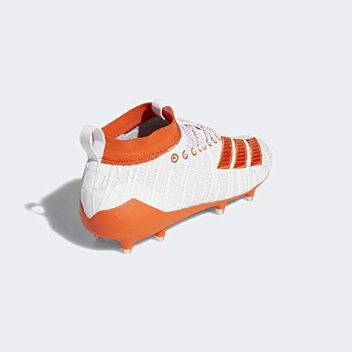 image:imageAdidas Mens Adizero Electric1 American FootballCloud WhiteCollegiate OrangeColleg