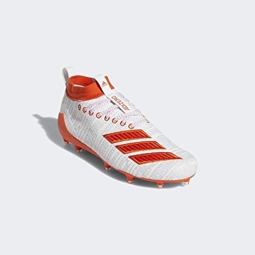 image:imageAdidas Mens Adizero Electric1 American FootballCloud WhiteCollegiate OrangeColleg